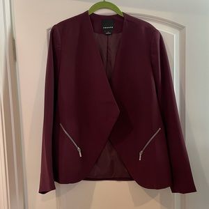 Trouve maroon jacket size medium
